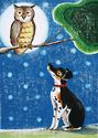 “Goodnight Mister Owl" - J. Austin Ryan - art & illustration by Marnie V.
