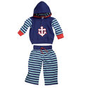 Our Ahoy Matey collection for boys is stylish and functional.