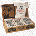 Let Mysterio Predict YOUR baby's future! Wry Baby's Best-Selling Shower Gift.