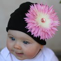 If she wants to see smiles coming her way, this is the hat. Cotton/poly blend with a pink rhinestone.