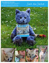 Jack Jackal Plush Doll and Companion Board Book