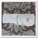 100% bamboo jersey swaddling blanket - this grown green bamboo blankie is a great all season swaddler that's soft and stretchy