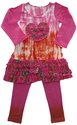 Sweet Iris A La Mode Dress W/Leggings