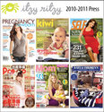 Itzy Ritzy 2010-2011 Press