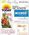 Itzy Ritzy 2010-2011 Press