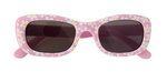 Courtney sunglasses in a floral pattern. For 0-2 year olds. 100% UV protection / shatterproof lenses.