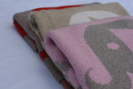 Eco Baby Blanket - Animals