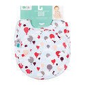 Lille by Bebe au Lait Quib (Quadruple Bib) in Hot Air Balloons