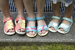 Merrilee, Peach, Mayce Rae, Blue, Penelope, Mint