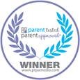 bINK'd is recognized worldwide as a Parent Tested Parent Approved Product and has received this nationally known seal of approva