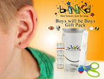 bINK'd is not just for girls....Rock on with our Boys Will Be Boys tin with boy bINK'd.  For ears, knuckles, toys & more!
