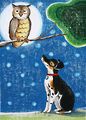 “Goodnight Mister Owl" - J. Austin Ryan - art & illustration by Marnie V.