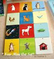 “Mini Art Set" - J. Austin Ryan - art & illustration by Marnie V.