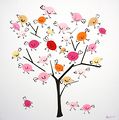 “Modern Birds” - J. Austin Ryan - art & illustration by Marnie V.