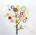 “Alpha Tree” - J. Austin Ryan - art & illustration by Marnie V.