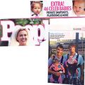 Jerry O'Connell/Monkey Doodle bibs  -- People Magazine