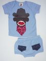 Cowboy Monkey set