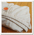 Possibly the definition of eco-luxe! Our bamboo velour fitted crib/toddler bed sheet is sure to cause a great night's sleep