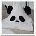 Panda Bear Bamboo Hooded Towel - cute and useful. An adorable pick!