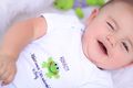 Bibi & Mimi Ribbit one-piece outfit