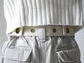 Natural Dapper Snapper toddler belt