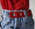 Red Dapper Snapper toddler belt