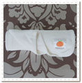 100% bamboo jersey swaddling blanket - this grown green bamboo blankie is a great all season swaddler that's soft and stretchy