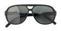 Devon aviator sunglasses For 8-12 year olds. In black and white. 100% UV protection