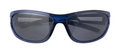 Zack sunglasses in blue, grey & black for 8-12 yrss. 100% UV protection / impact resistant lenses.