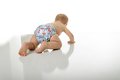 We carry a complete line of cloth diapers - prefolds, contours, fitted, pockets and all in ones, as well as diaper accessories