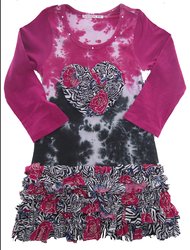 Zebra Princess A La Mode Dress