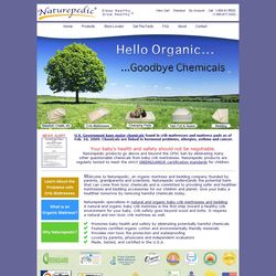 Screenshot of www.naturepedic.com