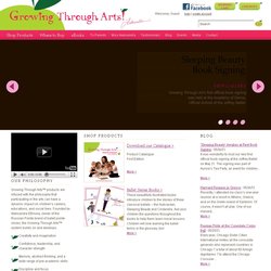 Screenshot of growingthrougharts.com