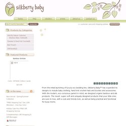Screenshot of www.silkberrybaby.com