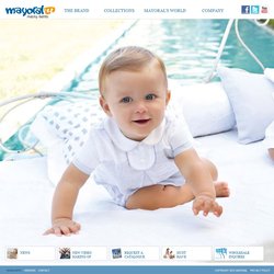 Screenshot of www.mayoral.com