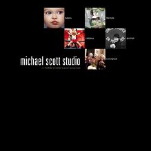 Screenshot of www.michaelscottstudio.com