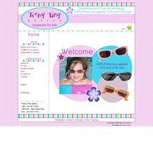 The Giggle Guide™ - Teeny Tiny Optics Screenshot of www.teenytinyoptics.com