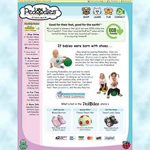 The Giggle Guide™ - Pedoodles Screenshot of www.pedoodles.com