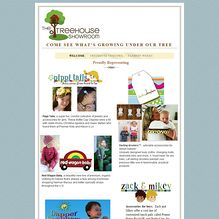 Screenshot of www.thetreehouseshowroom.com