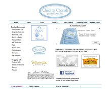 Screenshot of www.childtocherish.com