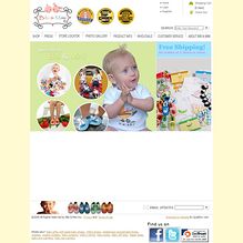 Screenshot of www.bibiandmimi.com
