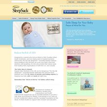 The Giggle Guide™ - HALO® Innovations Screenshot of www.halosleep.com
