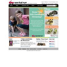 The Giggle Guide™ - See Kai Run Screenshot of www.seekairun.com