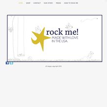 Screenshot of www.rockmeusa.com