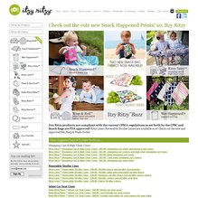 Screenshot of www.itzyritzy.com