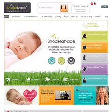 Screenshot of www.snoozeshadeusa.com