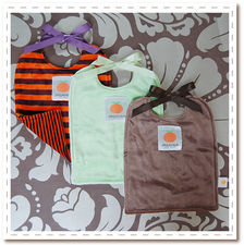 Bambibs from Satsuma Designs - Organic Bamboo Spun Mealtime Luxury (without the luxury price!)