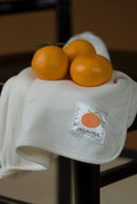 Fresh, organic designs for baby and home at Satsuma Designs