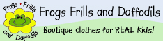 Frogs Frills and Daffodils