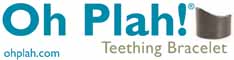Oh Plah! Teething Bracelet - Roundhouse Design Collaborative